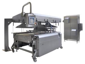 New enrober built with hygiene in mind